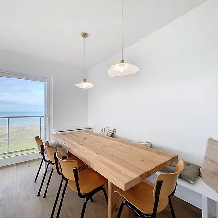 Hoekappartement 'westdiep' Met Zeezicht Te - Bad Apartamento