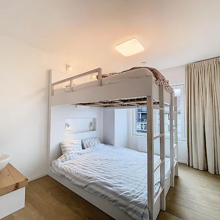 Apartamento Hoekappartement 'westdiep' Met Zeezicht Te - Bad