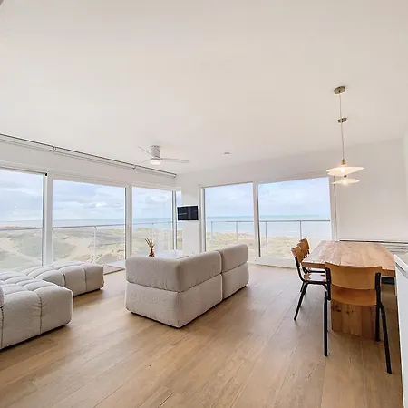 Apartamento Hoekappartement 'westdiep' Met Zeezicht Te - Bad Oostduinkerke-Bad