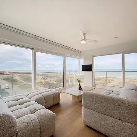 Hoekappartement 'westdiep' Met Zeezicht Te - Bad * Oostduinkerke-Bad