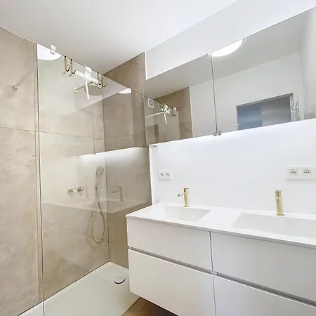 Apartmán Hoekappartement 'westdiep' Met Zeezicht Te - Bad *