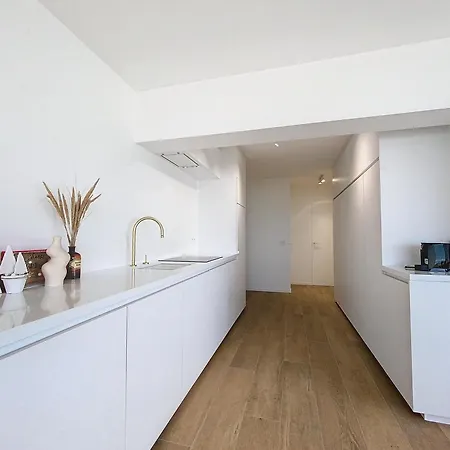 Hoekappartement 'westdiep' Met Zeezicht Te - Bad Apartmán *