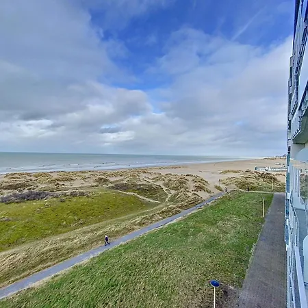 Hoekappartement 'westdiep' Met Zeezicht Te - Bad * Oostduinkerke-Bad