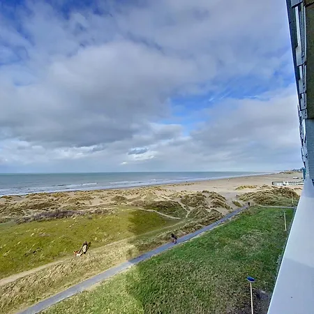 Hoekappartement 'westdiep' Met Zeezicht Te - Bad Oostduinkerke-Bad