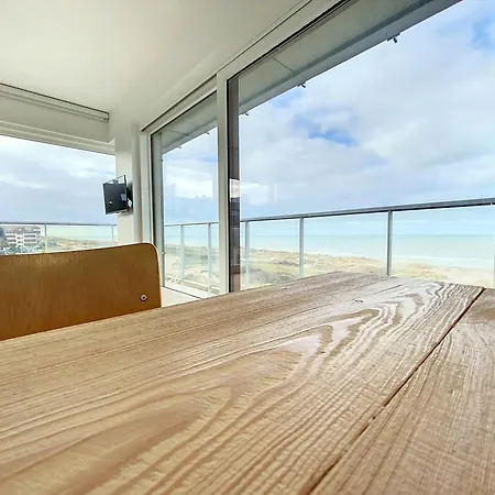 Apartamento Hoekappartement 'westdiep' Met Zeezicht Te - Bad